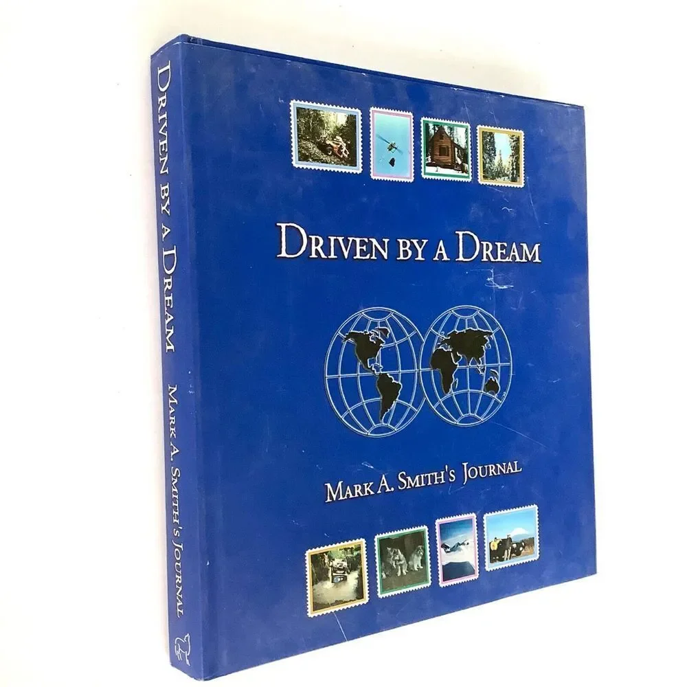 Driven by a Dream Mark A. Smith's‎ Journal Signed Rubicon Off Road Jamboree USA